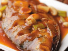 简单入味红烧鲳鱼