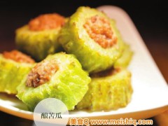减肥好菜客家酿苦瓜