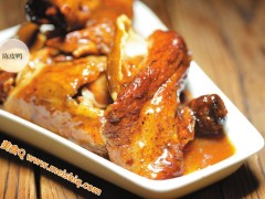 健脾开胃的陈皮鸭