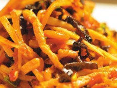 传统看家菜鱼香肉丝怎么做好吃