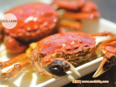 清蒸大闸蟹的家常做法