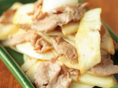 竹笋炒肉家常做法