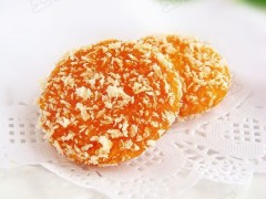 外酥里糯的脆皮南瓜饼