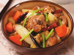 超级开胃韩式安东炖鸡