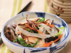 营养无敌韩式拌杂菜