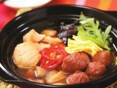 味道鲜美韩式炖真鲷