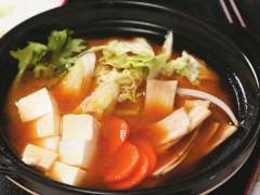 日式牛蒡石狩锅