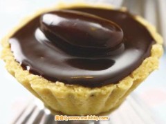 杏仁巧克力塔 巧克力控的挚爱