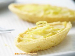 酸甜可口的柠檬塔
