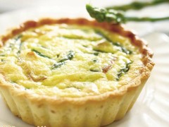 芦笋奶油培根派