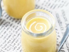 美容又养颜的木瓜椰奶布丁