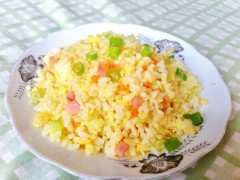 全蛋预拌法黄金蛋炒饭