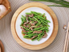 豇豆炒肉丝
