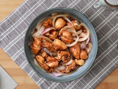 鸡肉与洋葱搭配更美味