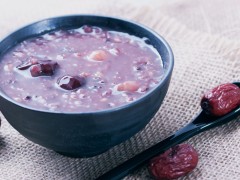 黑米八宝粥