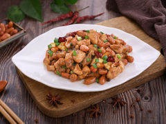 辣中有甜，甜中有辣的一道菜