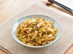 咸淡适口 脆嫩鲜美