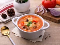 鲜香浓郁  酸甜开胃