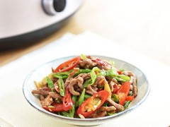 农家小炒牛肉丝