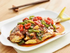 老少皆宜的红烧武昌鱼味道香美