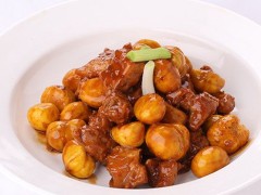 板栗焖排骨