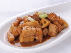 莲藕炖肉