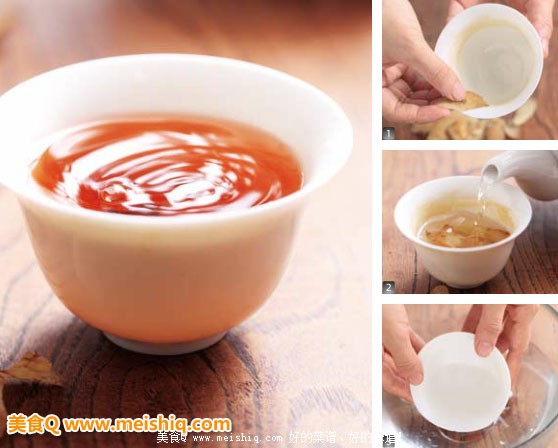 土豆皮能有效的去除茶渍和污垢