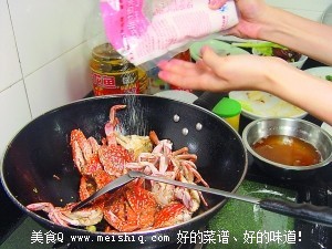 上海名菜：面拖蟹