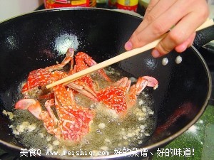 上海名菜：面拖蟹