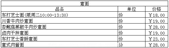 必胜客菜单,2013必胜客价格表