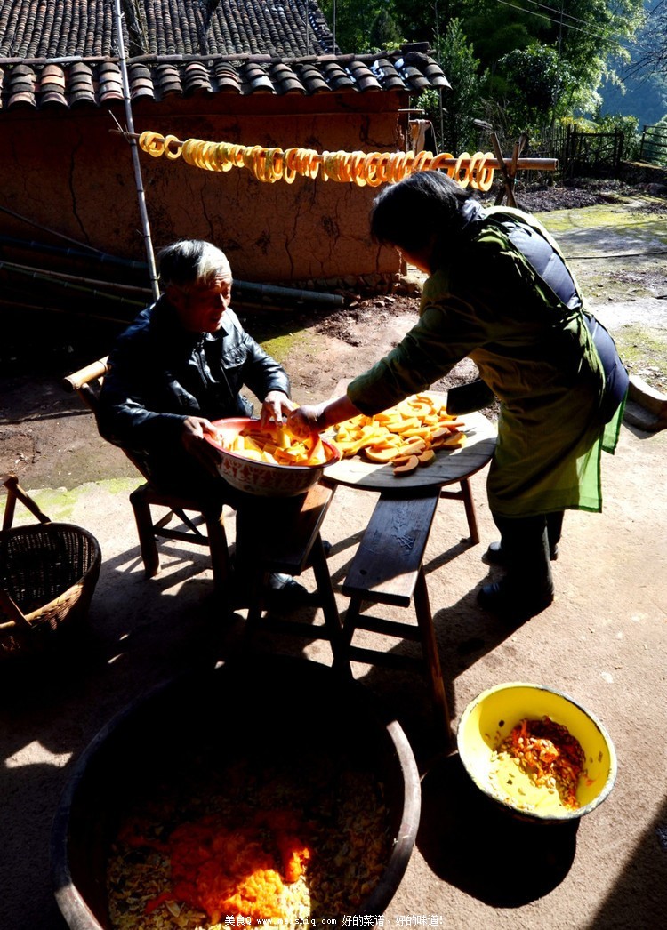 年味，寻找那些年乡村里的美食