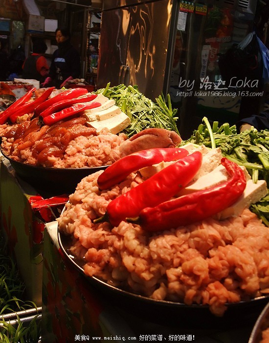 广藏市场最接地气儿的韩国小吃