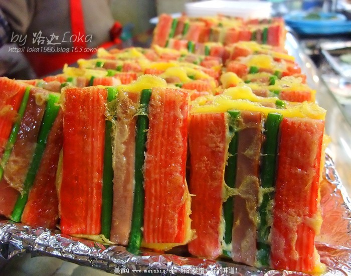 广藏市场最接地气儿的韩国小吃