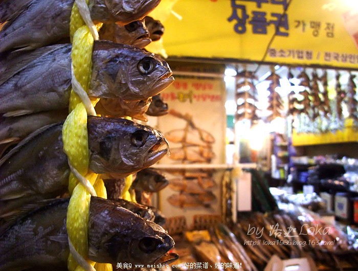 广藏市场最接地气儿的韩国小吃