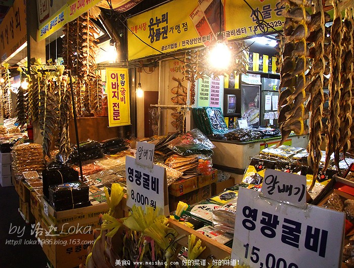 广藏市场最接地气儿的韩国小吃