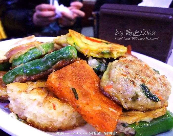 广藏市场最接地气儿的韩国小吃