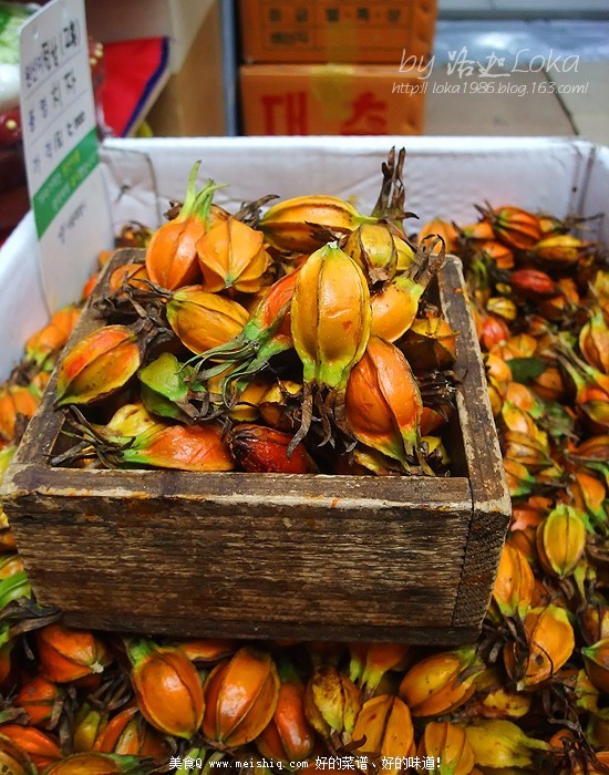 广藏市场最接地气儿的韩国小吃