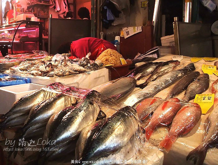 广藏市场最接地气儿的韩国小吃