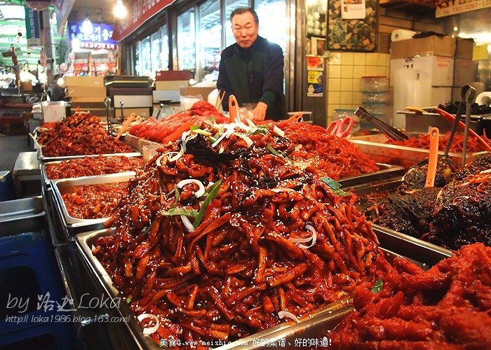 广藏市场最接地气儿的韩国小吃