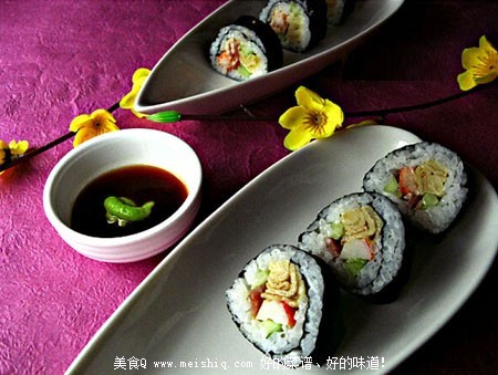 豪华的海鲜版年夜饭