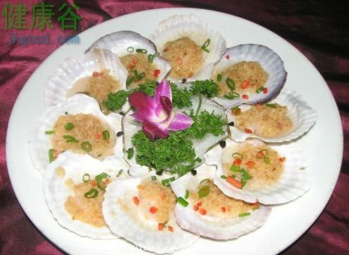 豪华的海鲜版年夜饭