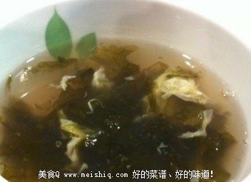 五种紫菜汤的不同神奇功效