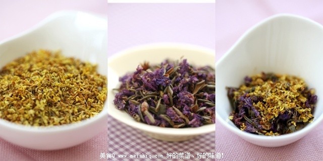 阴霾天气的清肺法宝--紫罗兰桂花清肺茶