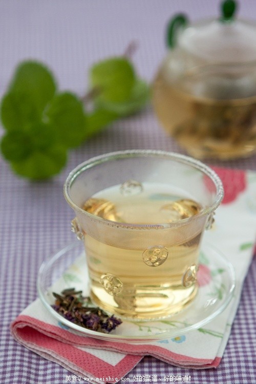 阴霾天气的清肺法宝--紫罗兰桂花清肺茶