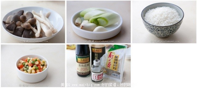 20分钟的营养快晚餐--杂烩蘑菇炖饭