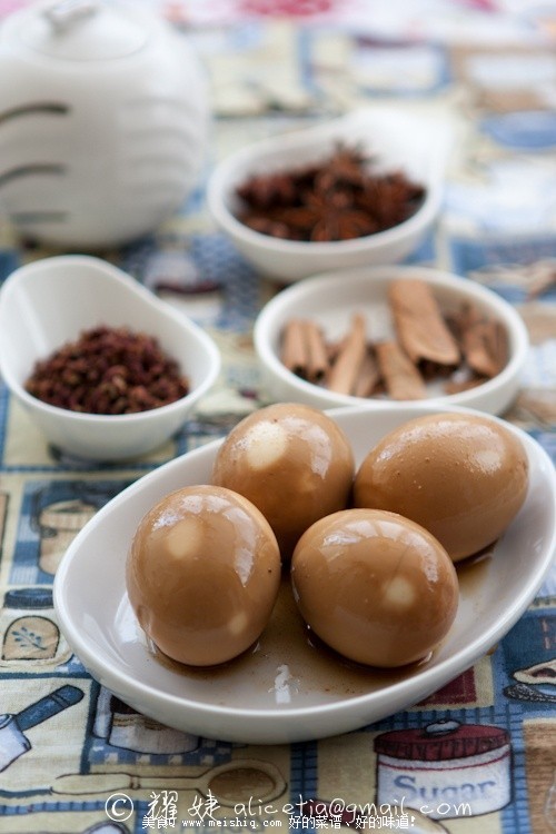 自制卤汁--卤鸡蛋