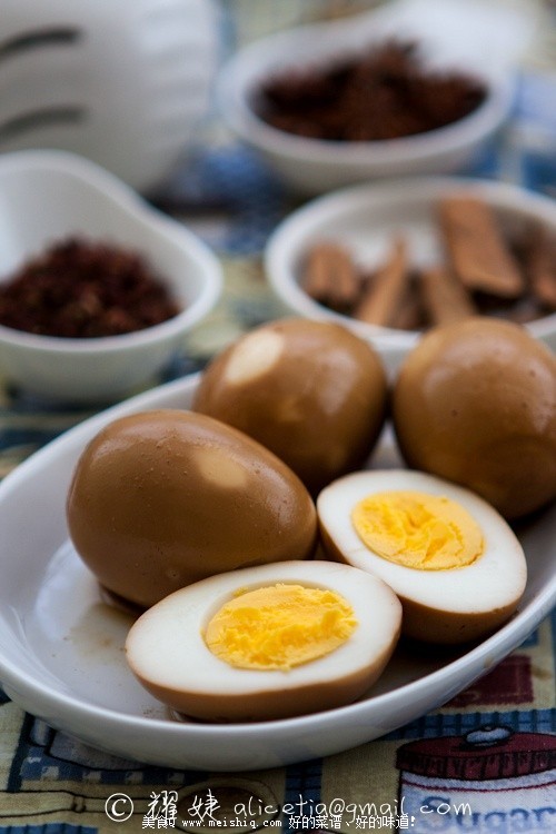 自制卤汁--卤鸡蛋