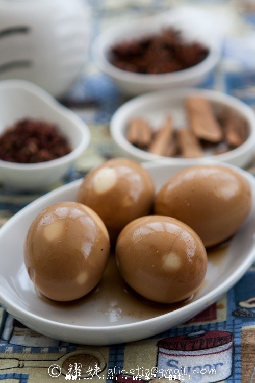 自制卤汁--卤鸡蛋