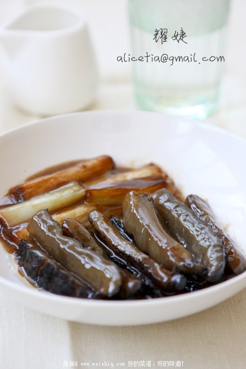 鲜海参挑选及清洗办法