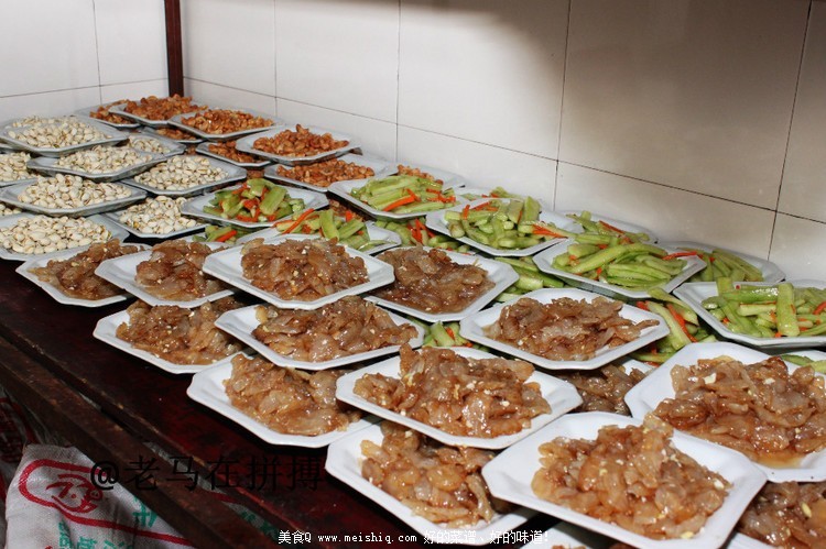 农家婚宴-这里也有很多美食哦！